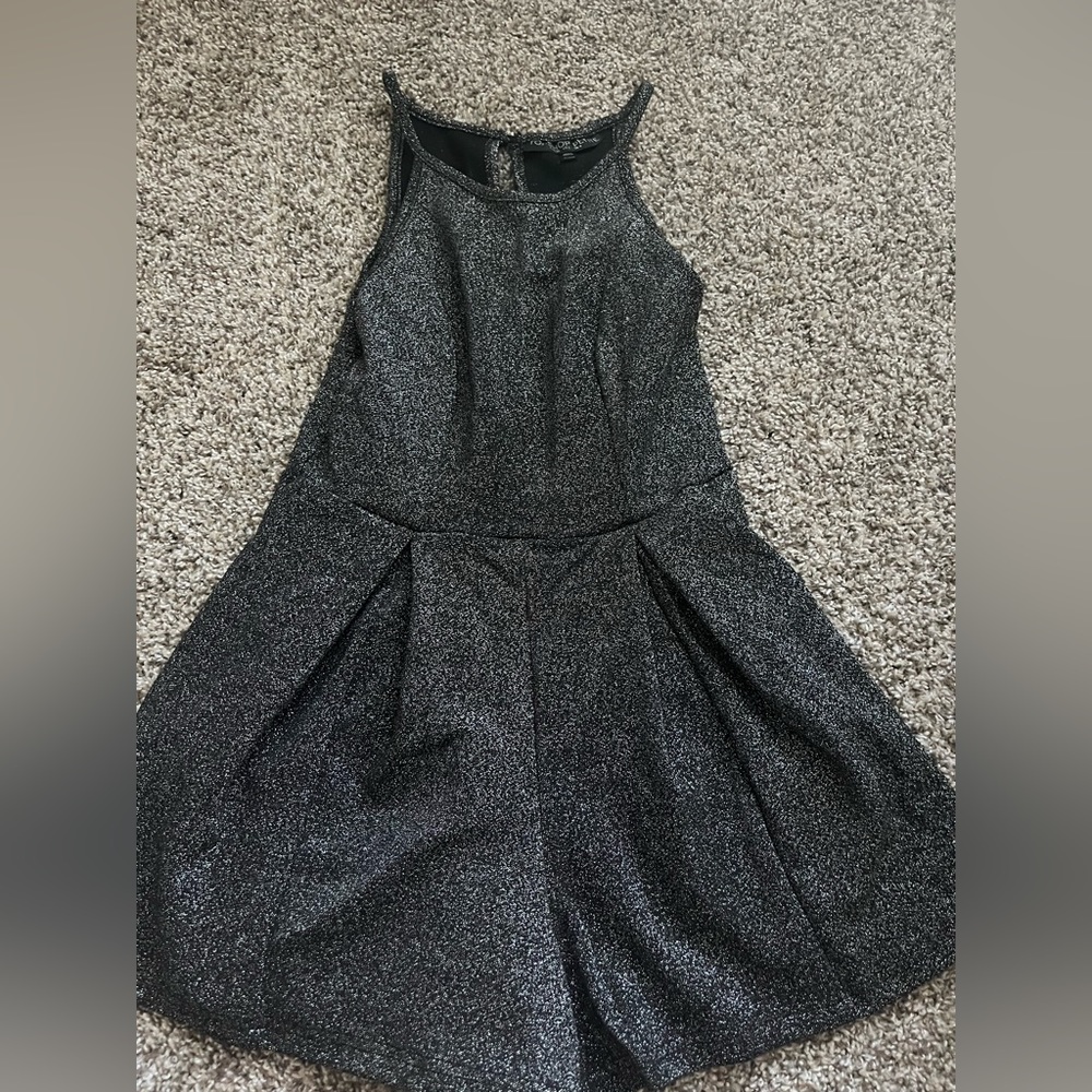 Topshop sparkly romper
